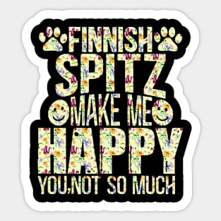 Finnish Spitz Lovely Dog Sticker